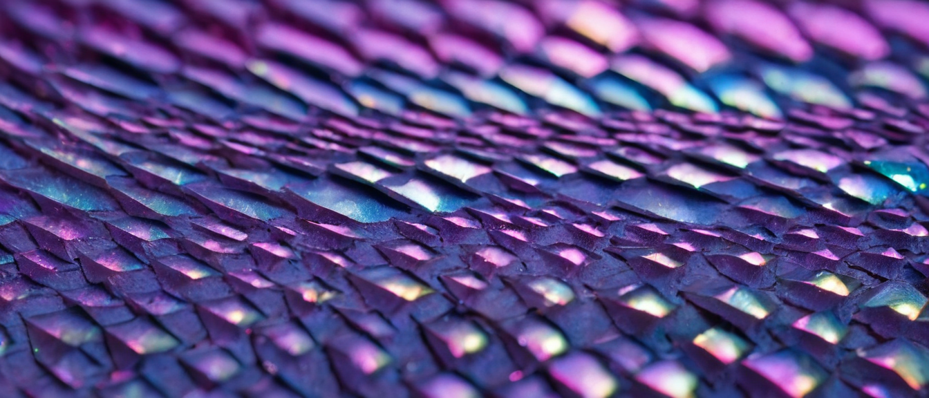 The spectrum of the work — iridescent silicon